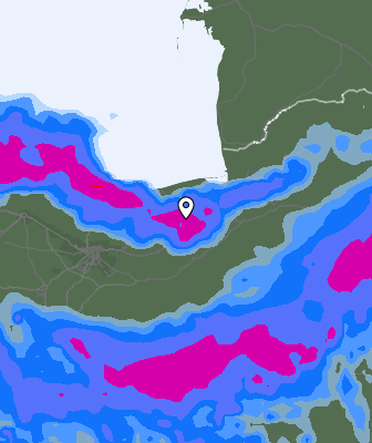 Previsión de precipitaciones