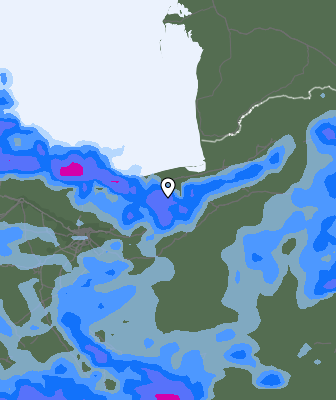Previsión de precipitaciones