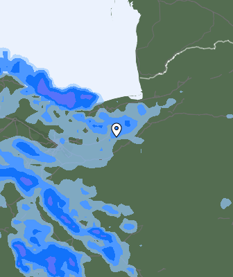 Previsión de precipitaciones
