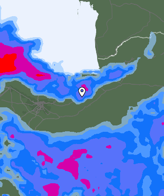 Previsión de precipitaciones
