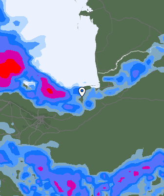 Previsión de precipitaciones