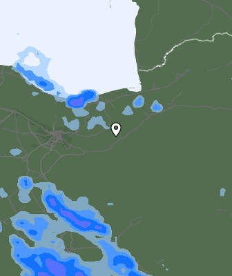 Previsión de precipitaciones