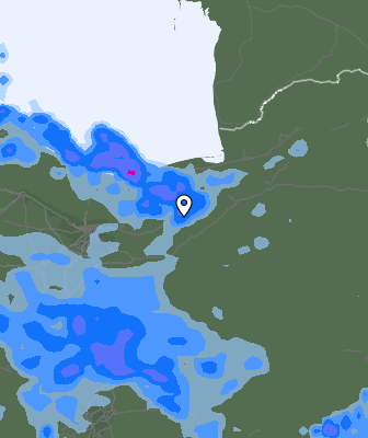 Previsión de precipitaciones