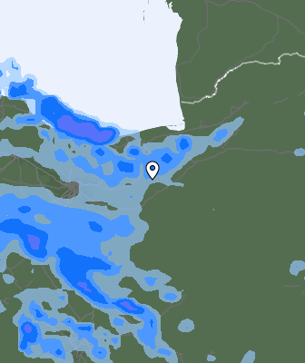 Previsión de precipitaciones