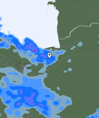 Previsión de precipitaciones