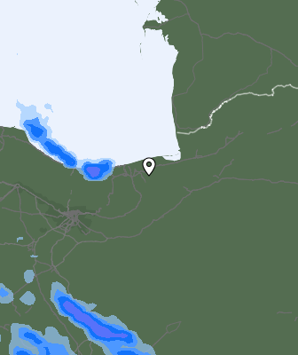 Previsión de precipitaciones
