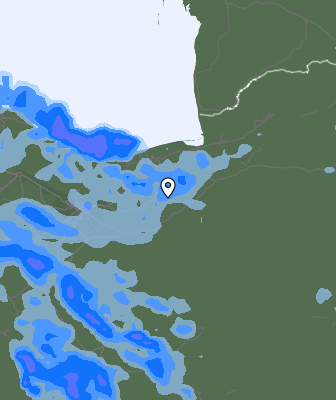 Previsión de precipitaciones
