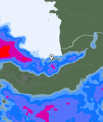 Previsión de precipitaciones