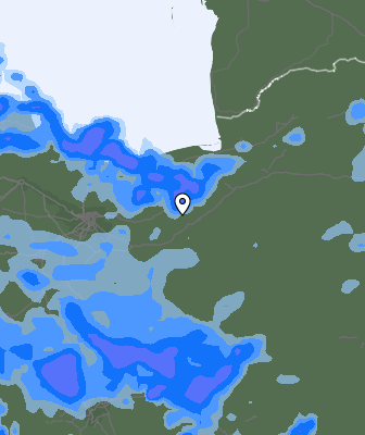 Previsión de precipitaciones