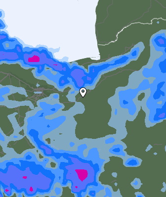 Previsión de precipitaciones