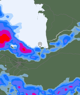 Previsión de precipitaciones