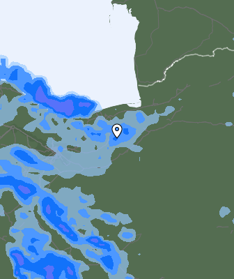 Previsión de precipitaciones