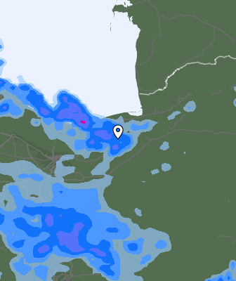 Previsión de precipitaciones