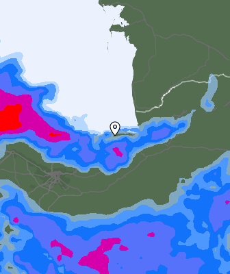 Previsión de precipitaciones