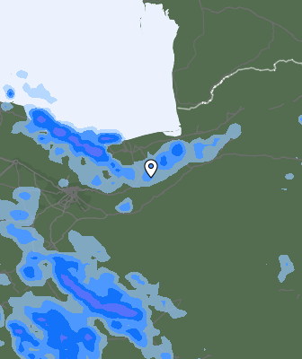 Previsión de precipitaciones
