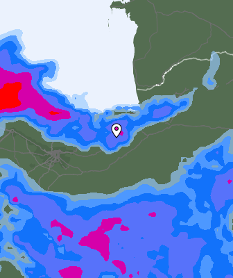 Previsión de precipitaciones