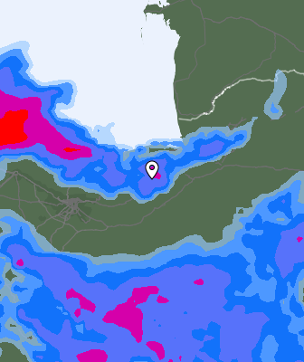 Previsión de precipitaciones