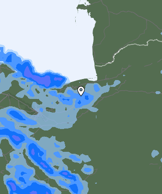Previsión de precipitaciones
