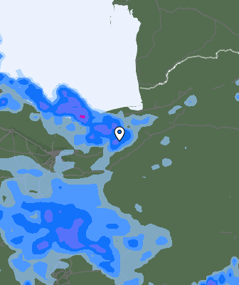 Previsión de precipitaciones