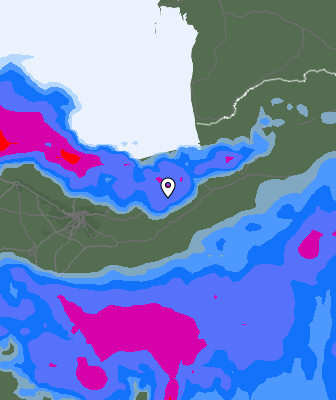 Previsión de precipitaciones