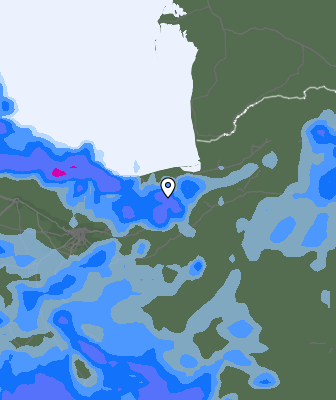 Previsión de precipitaciones