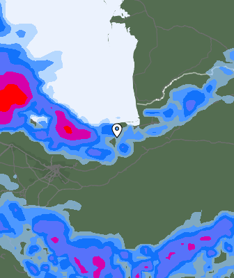 Previsión de precipitaciones