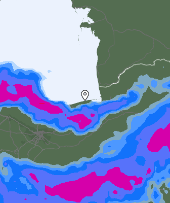 Previsión de precipitaciones