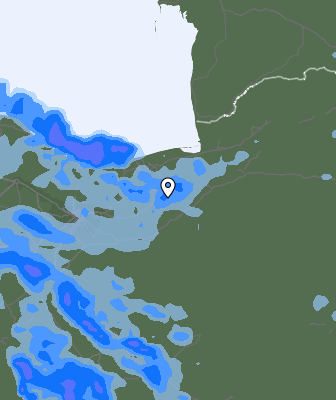 Previsión de precipitaciones