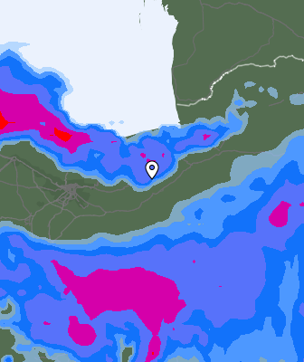 Previsión de precipitaciones