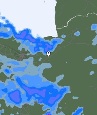 Previsión de precipitaciones
