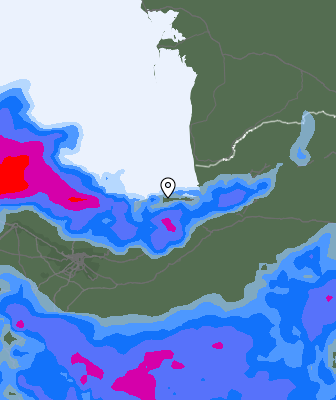 Previsión de precipitaciones