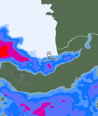 Previsión de precipitaciones