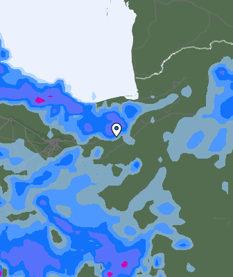 Previsión de precipitaciones