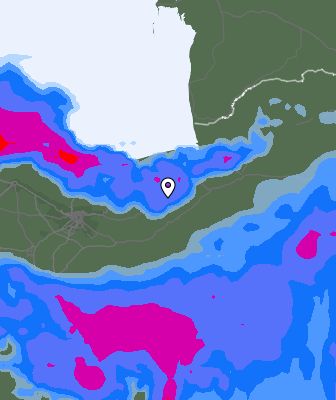 Previsión de precipitaciones