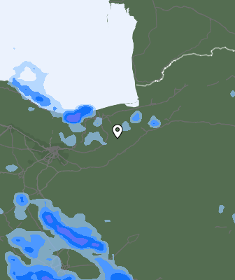 Previsión de precipitaciones