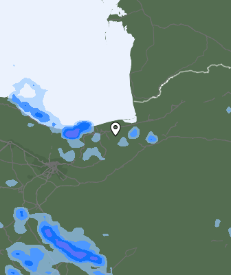 Previsión de precipitaciones