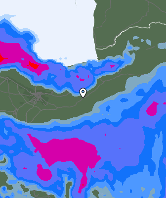 Previsión de precipitaciones