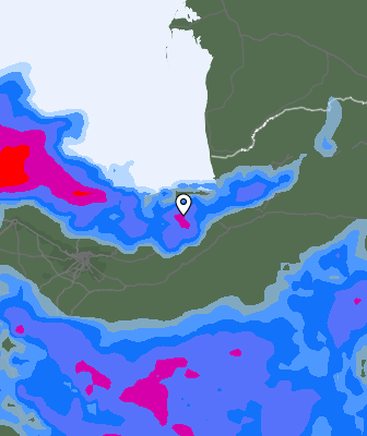 Previsión de precipitaciones