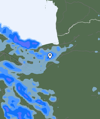 Previsión de precipitaciones