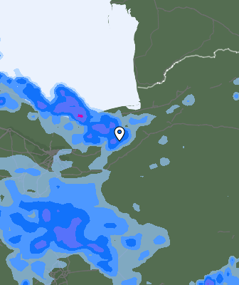 Previsión de precipitaciones