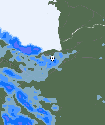 Previsión de precipitaciones