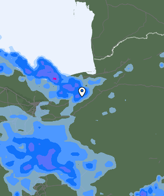 Previsión de precipitaciones