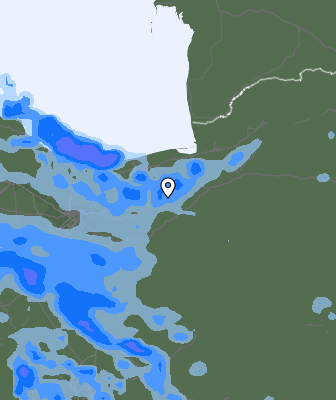 Previsión de precipitaciones
