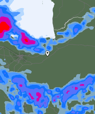 Previsión de precipitaciones