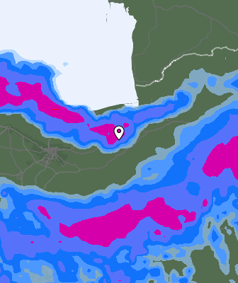 Previsión de precipitaciones