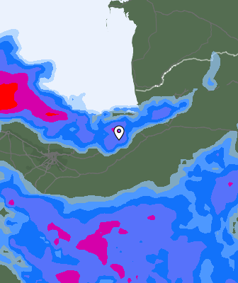 Previsión de precipitaciones