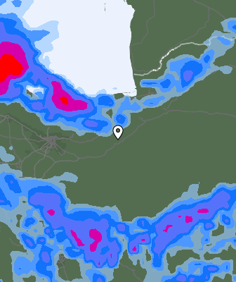 Previsión de precipitaciones