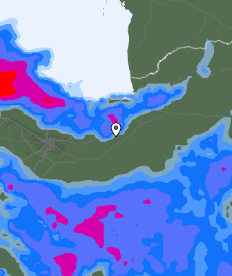 Previsión de precipitaciones