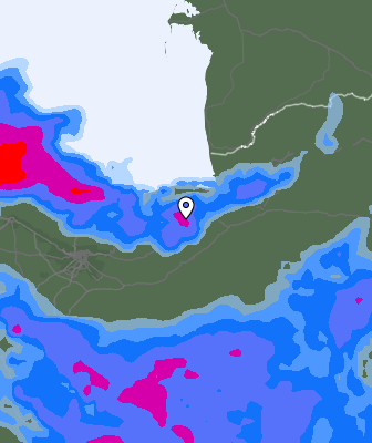 Previsión de precipitaciones