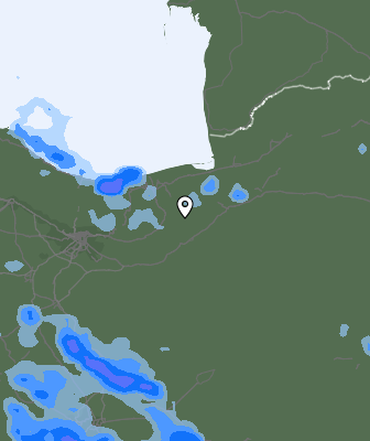 Previsión de precipitaciones